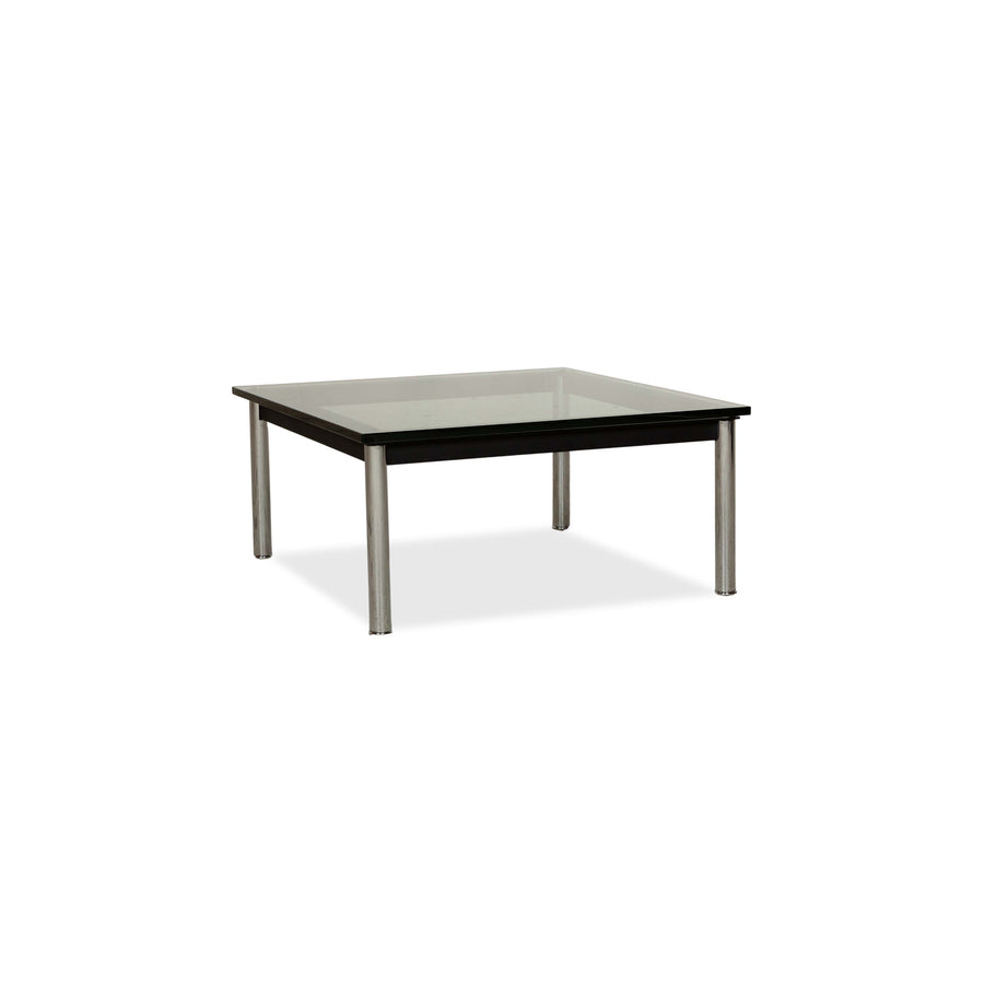 Cassina LC-10 P Glas Couchtisch Schwarz