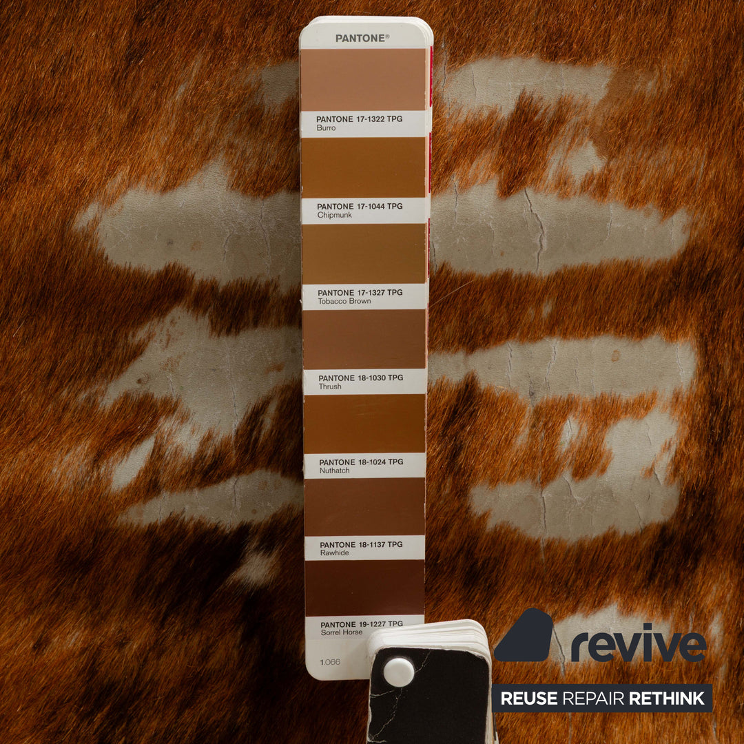 Cassina Le Corbusier LC 1 Fur Armchair Brown Cowhide Bauhaus