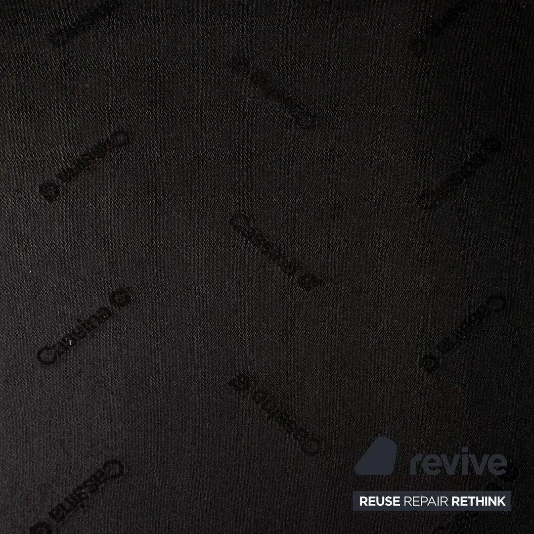 Cassina Le Corbusier LC 2 Stoff Zweisitzer Braun Sofa Couch