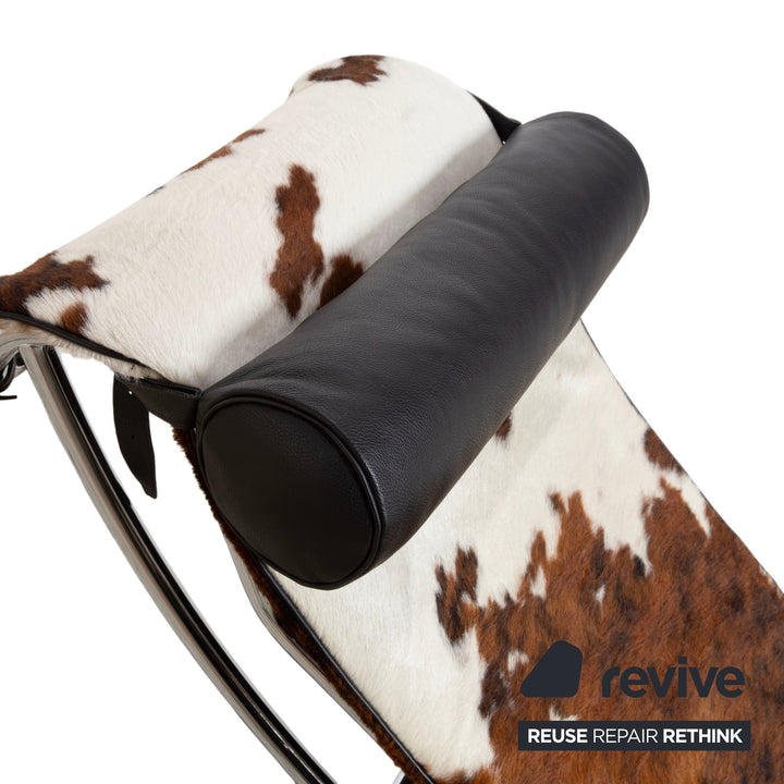 Cassina Le Corbusier LC 4 Fell Liege Braun Kuhfell