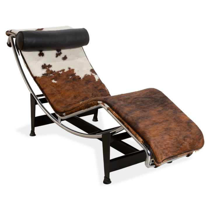 Cassina Le Corbusier LC 4 Fell Liege Braun Kuhfell