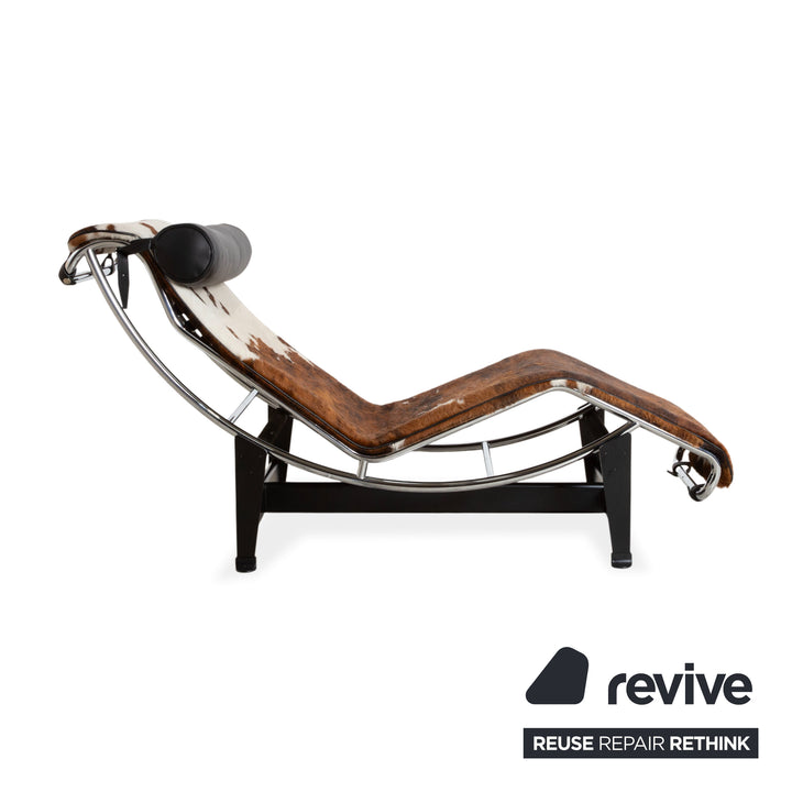Cassina Le Corbusier LC 4 Fell Liege Braun Kuhfell