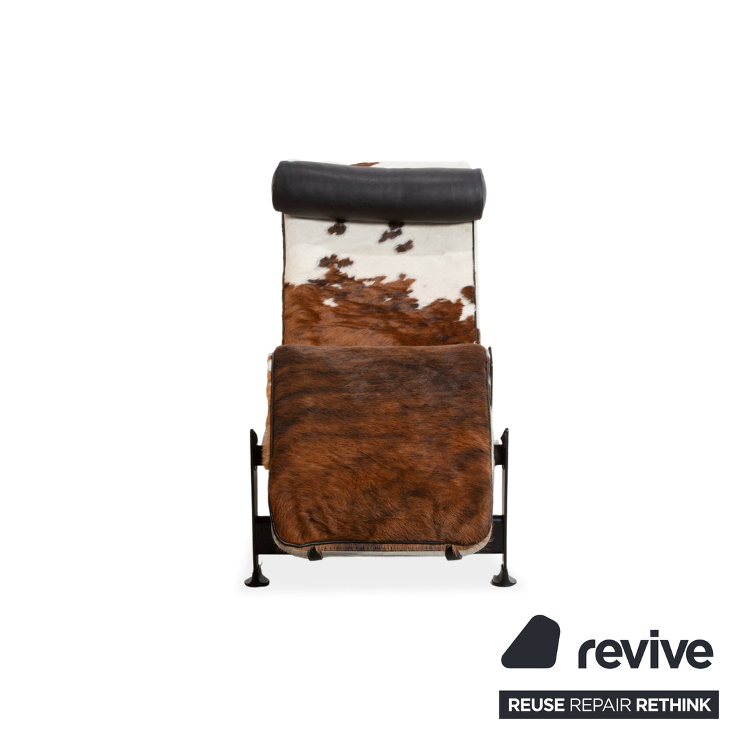 Cassina Le Corbusier LC 4 Fell Liege Braun Kuhfell