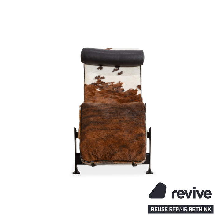 Cassina Le Corbusier LC 4 Fell Liege Braun Kuhfell