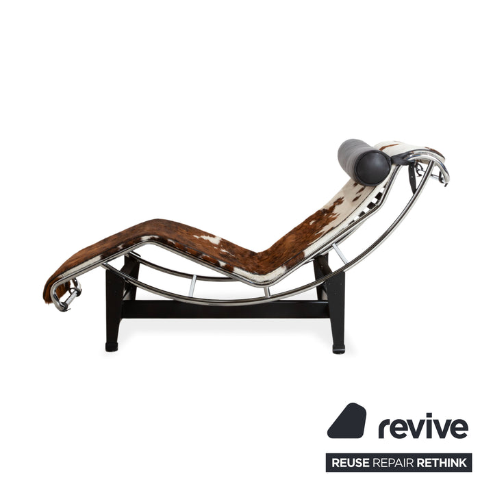 Cassina Le Corbusier LC 4 Fell Liege Braun Kuhfell