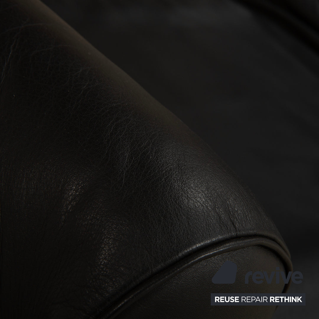 Cassina Le Corbusier LC 4 Leder Liege Schwarz Bauhaus