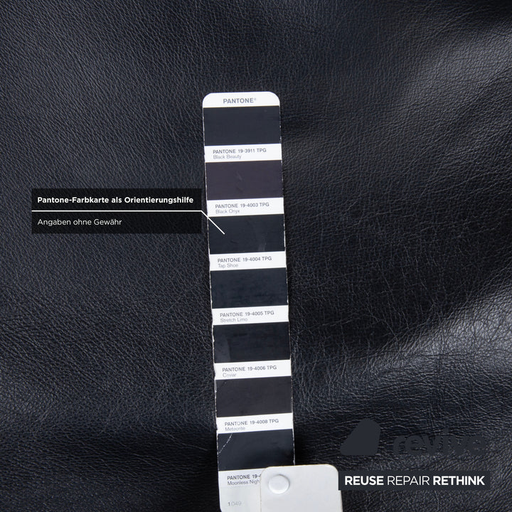 Cassina Le Corbusier LC 4 Leder Liege Schwarz Bauhaus