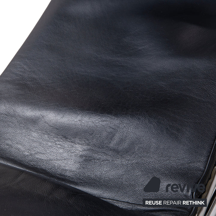 Cassina Le Corbusier LC 4 Leder Liege Schwarz Bauhaus