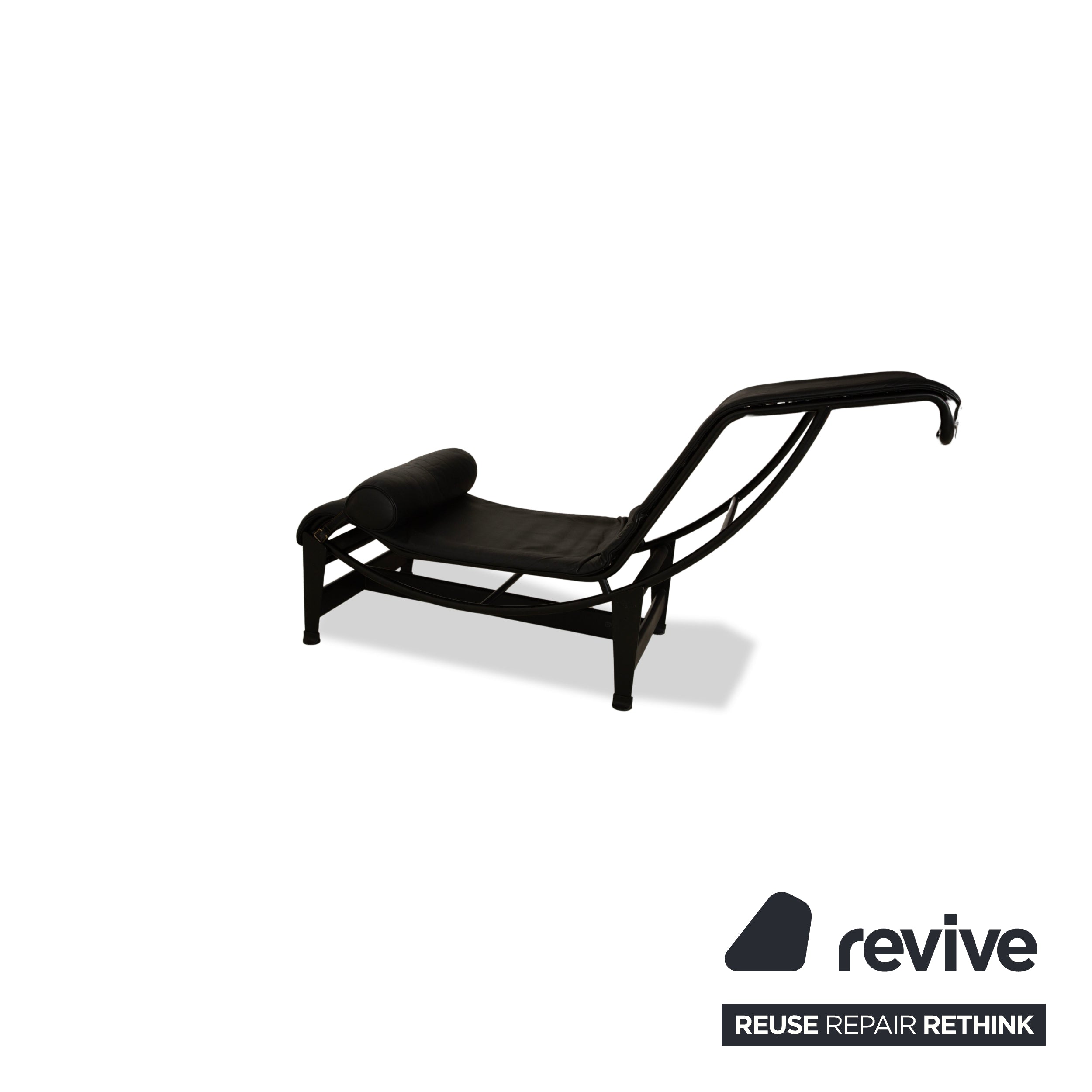 Cassina Le Corbusier LC 4 Leder Liege Schwarz Bauhaus