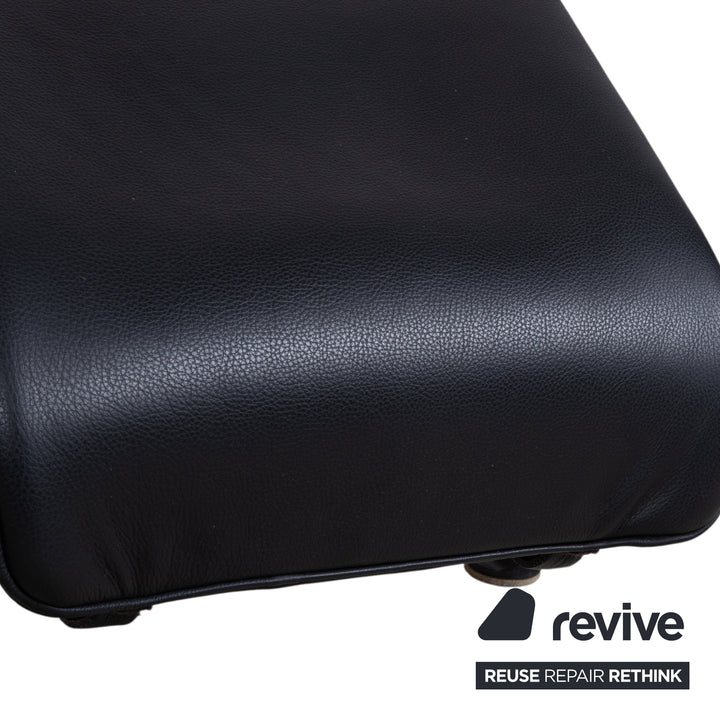 Cassina Le Corbusier LC 4 Leder Liege Schwarz Bauhaus