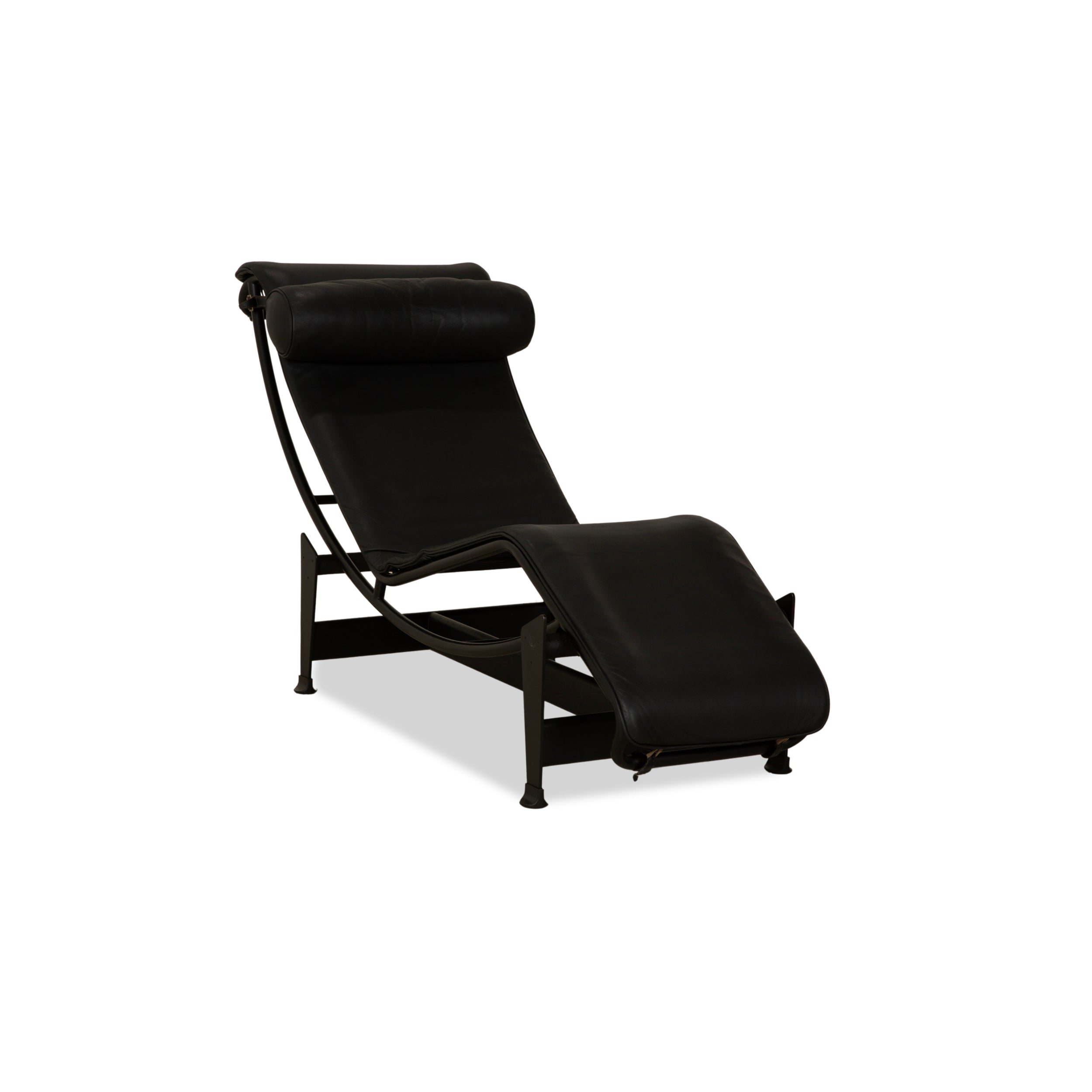 Cassina Le Corbusier LC 4 Leder Liege Schwarz Bauhaus