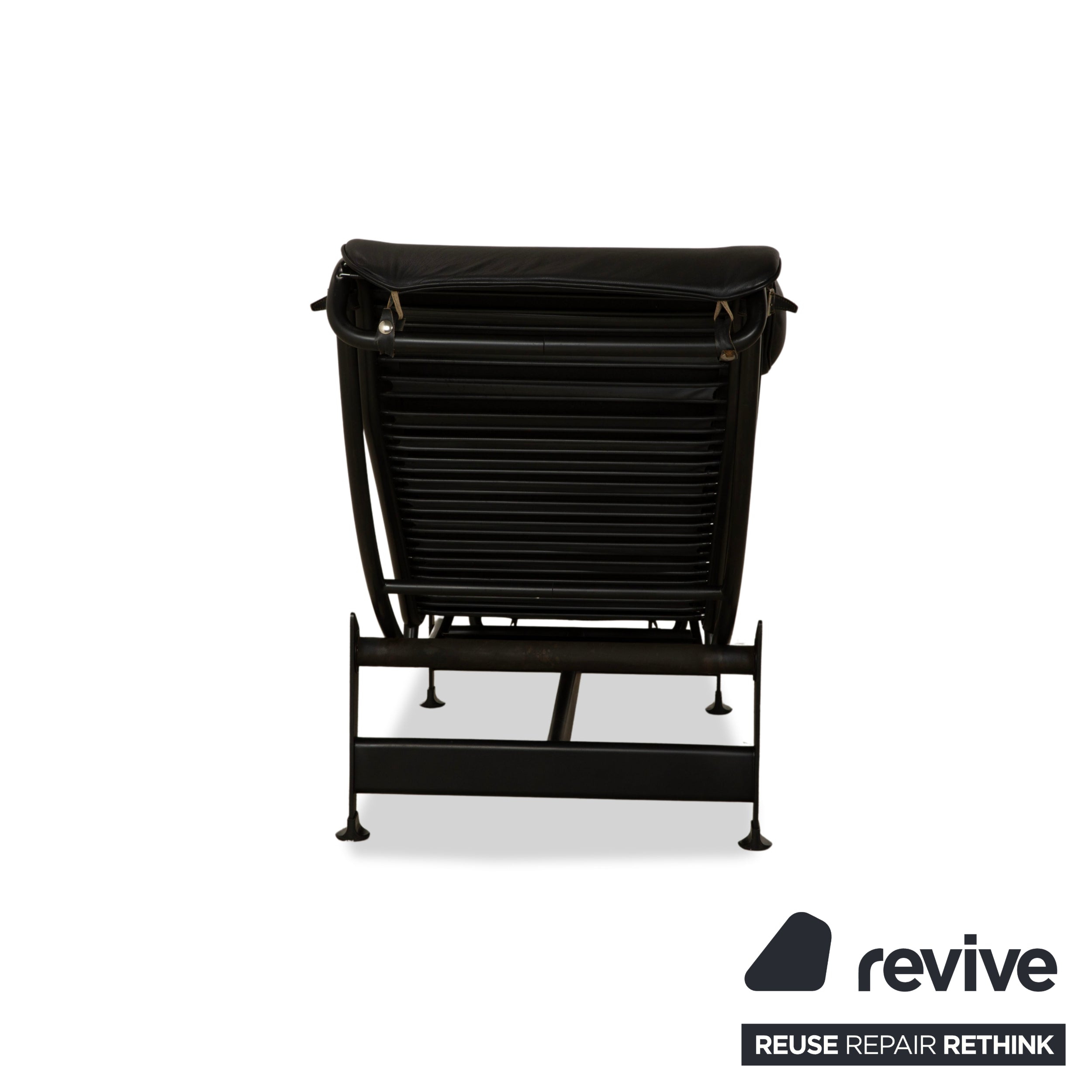 Cassina Le Corbusier LC 4 Leder Liege Schwarz Bauhaus