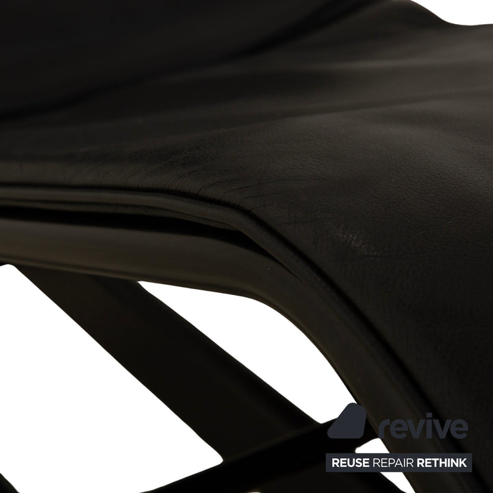 Cassina Le Corbusier LC 4 Leder Liege Schwarz Bauhaus