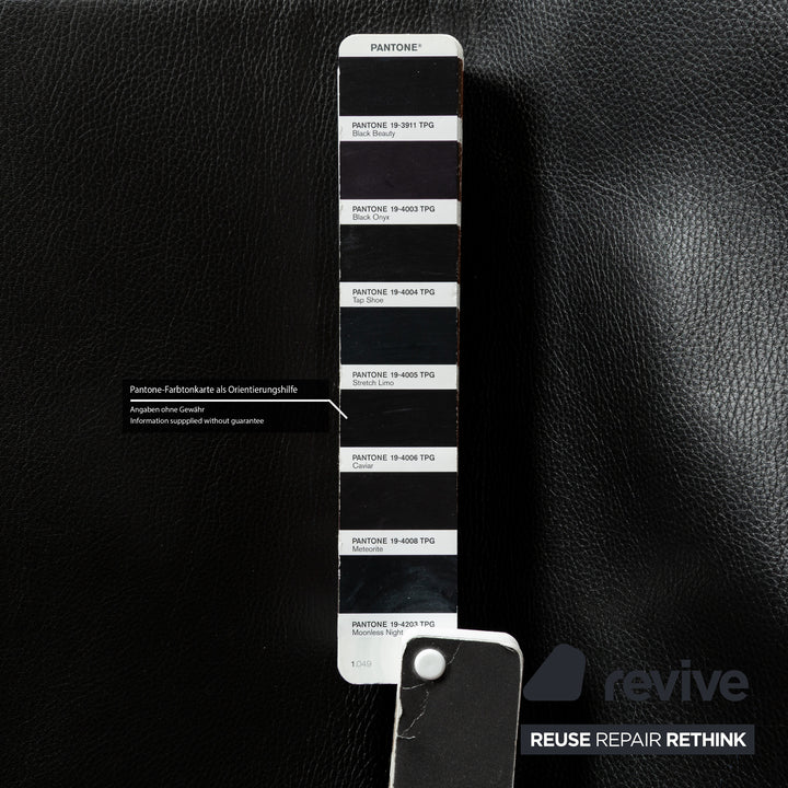 Cassina Le Corbusier LC 4 Leather Lounger Black Relaxation Function Bauhaus
