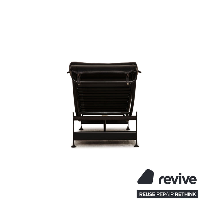 Cassina Le Corbusier LC 4 Leder Liege Schwarz Relaxliege Relaxfunktion Funktion