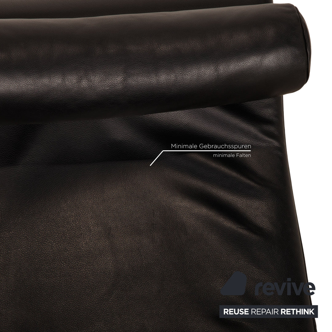 Cassina Le Corbusier LC 4 Leder Liege Schwarz Relaxliege Relaxfunktion Funktion