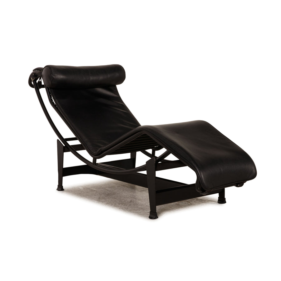 Cassina Le Corbusier LC 4 Leder Liege Schwarz Relaxliege Relaxfunktion Funktion