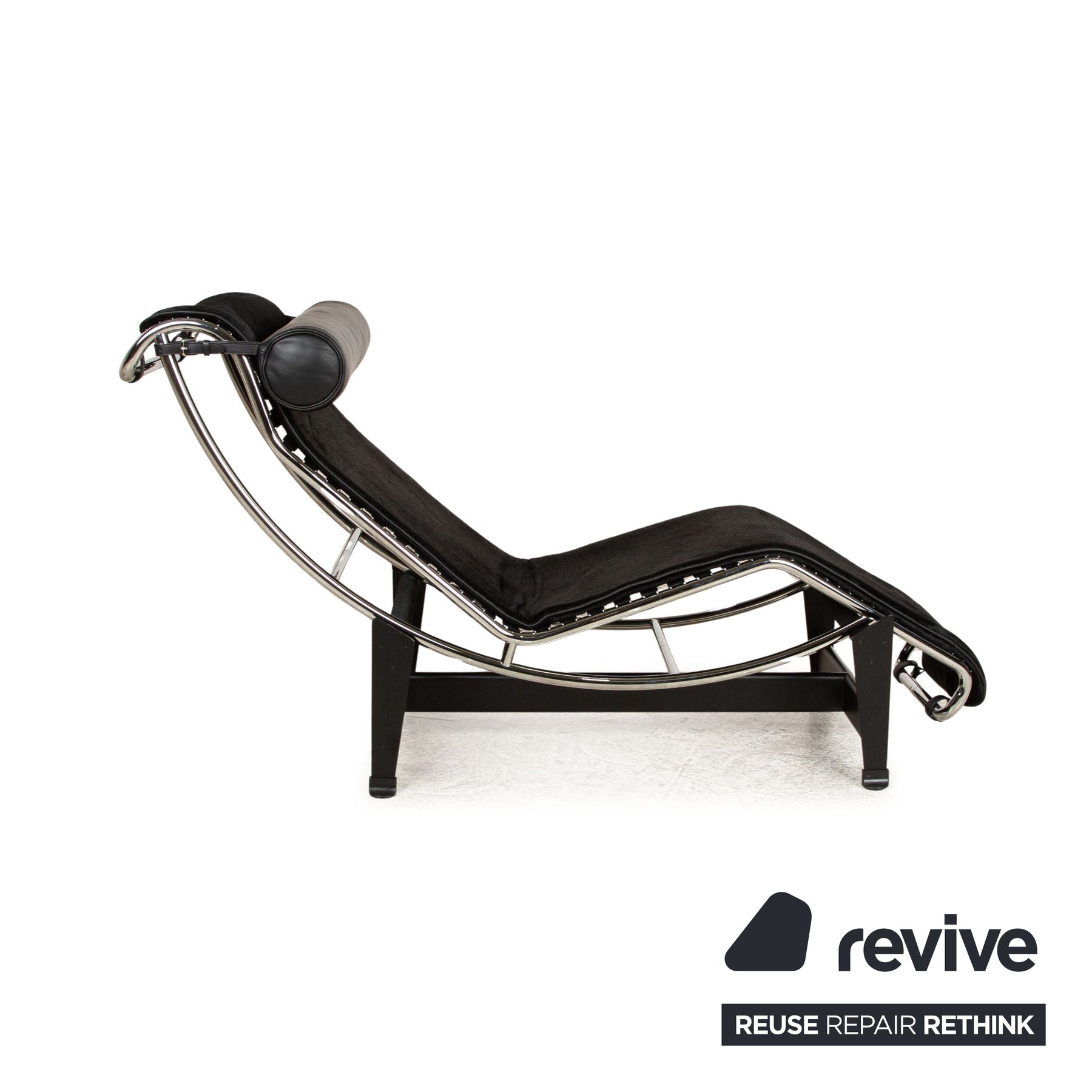 Le Corbusier Lc4 Liege Fell Schwarz Solutionpool