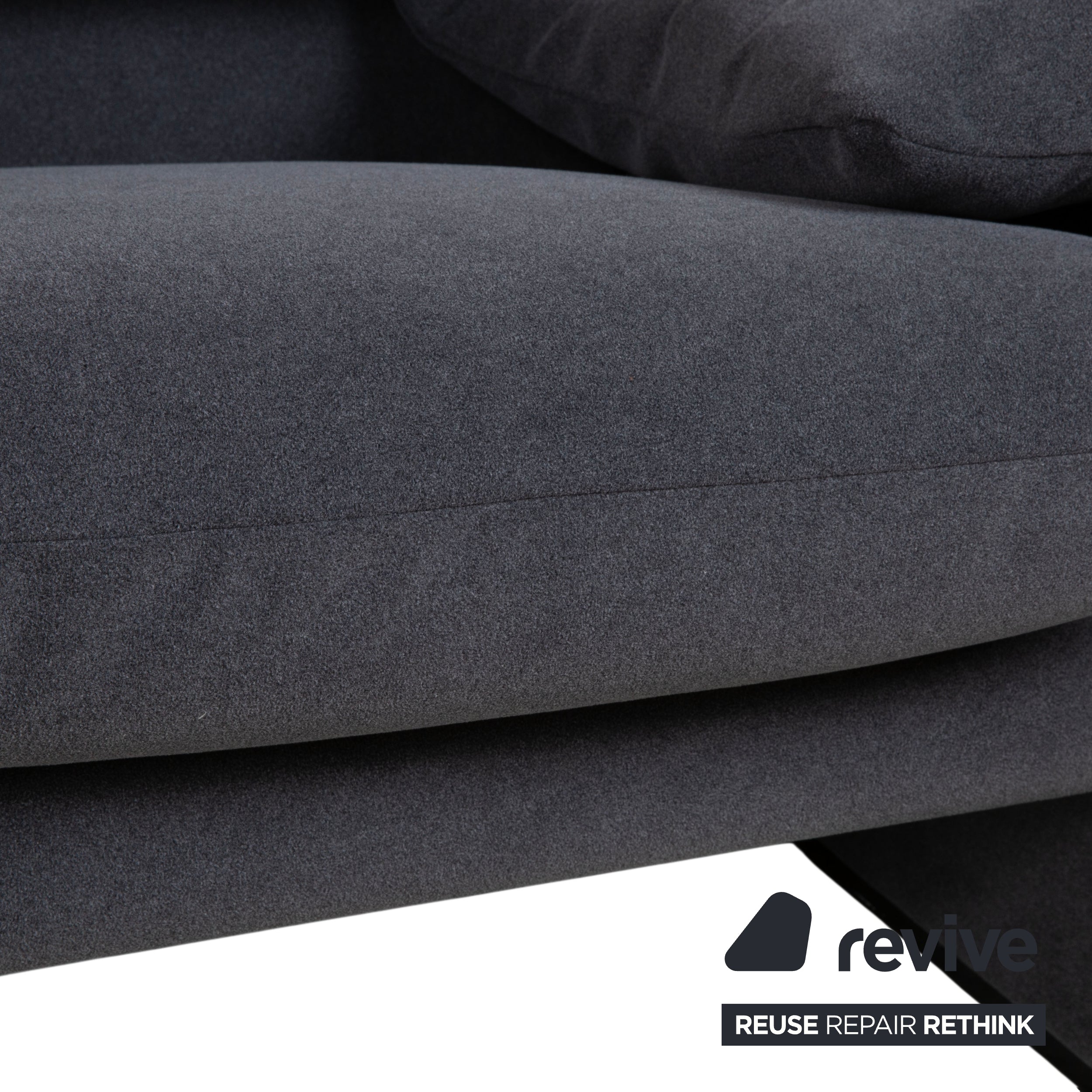 Cassina Maralunga driezits stoffen bank manuele functie opnieuw bekleed GLORIA 448