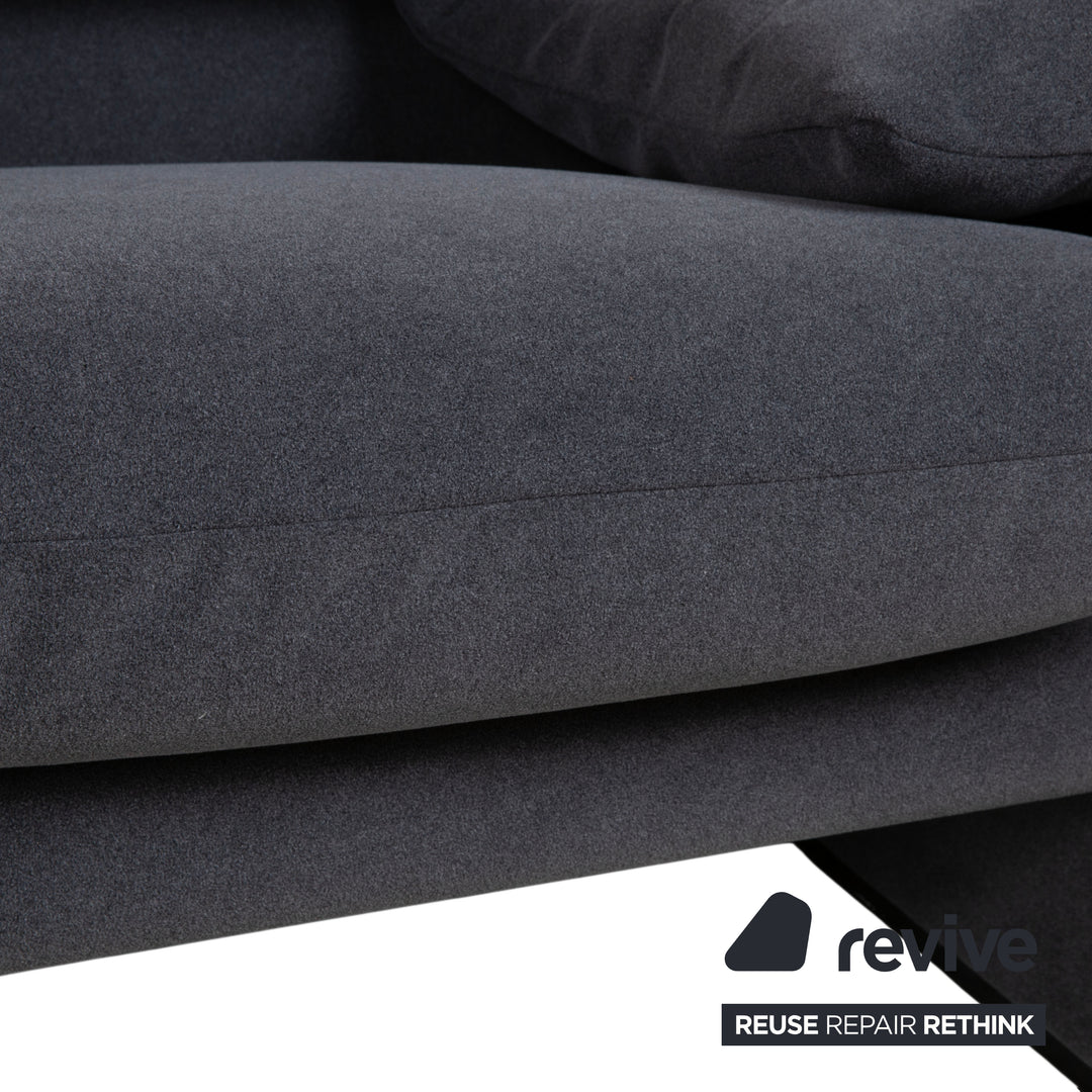 Cassina Maralunga Dreisitzer Stoff Sofa Couch manuelle Funktion Neubezug GLORIA 448