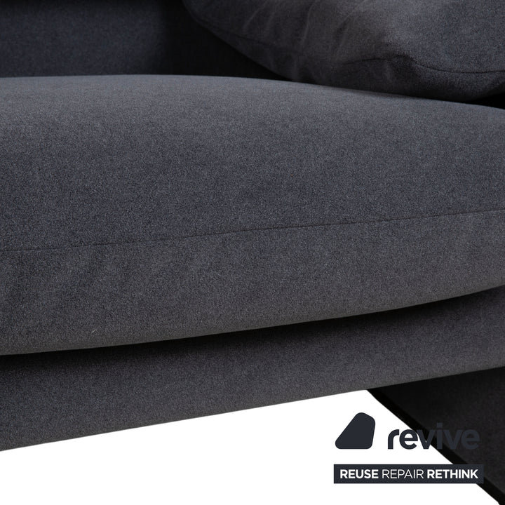 Cassina Maralunga Dreisitzer Stoff Sofa Couch manuelle Funktion Neubezug GLORIA 448