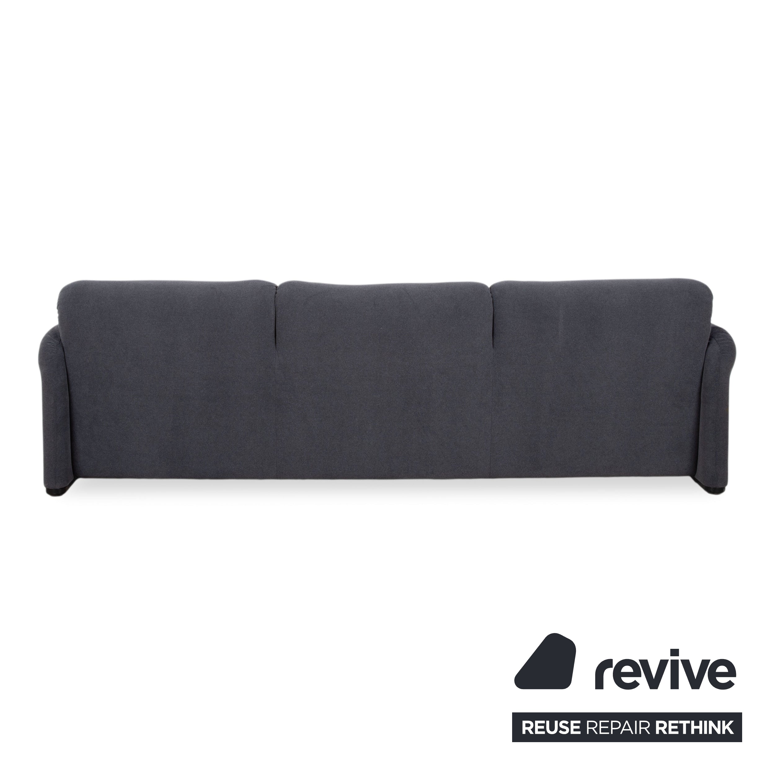 Cassina Maralunga driezits stoffen bank manuele functie opnieuw bekleed GLORIA 448