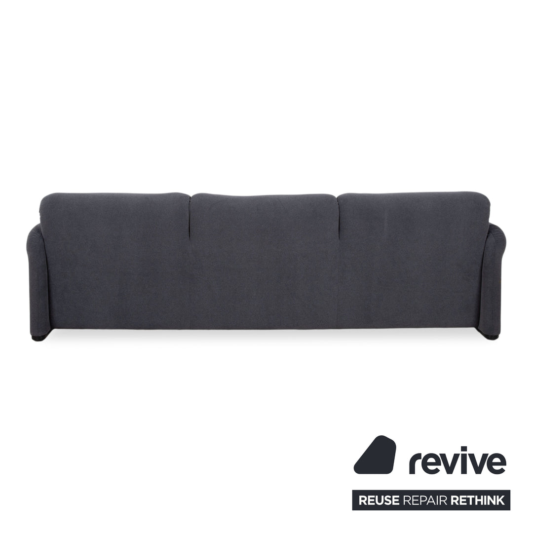 Cassina Maralunga Dreisitzer Stoff Sofa Couch manuelle Funktion Neubezug GLORIA 448