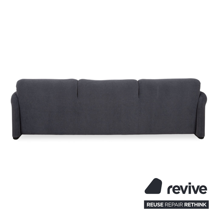 Cassina Maralunga Dreisitzer Stoff Sofa Couch manuelle Funktion Neubezug GLORIA 448