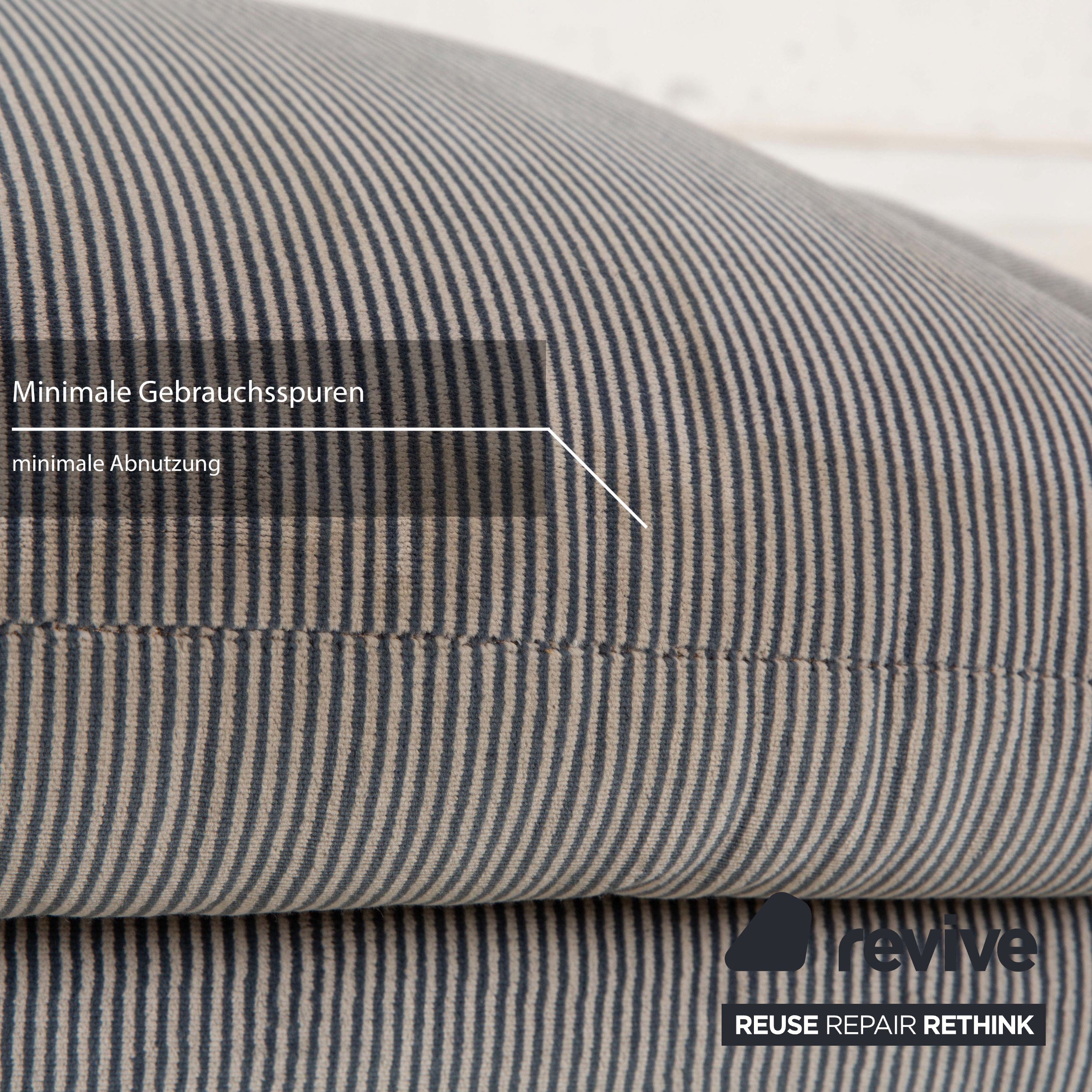 Cassina Maralunga Stool Grey