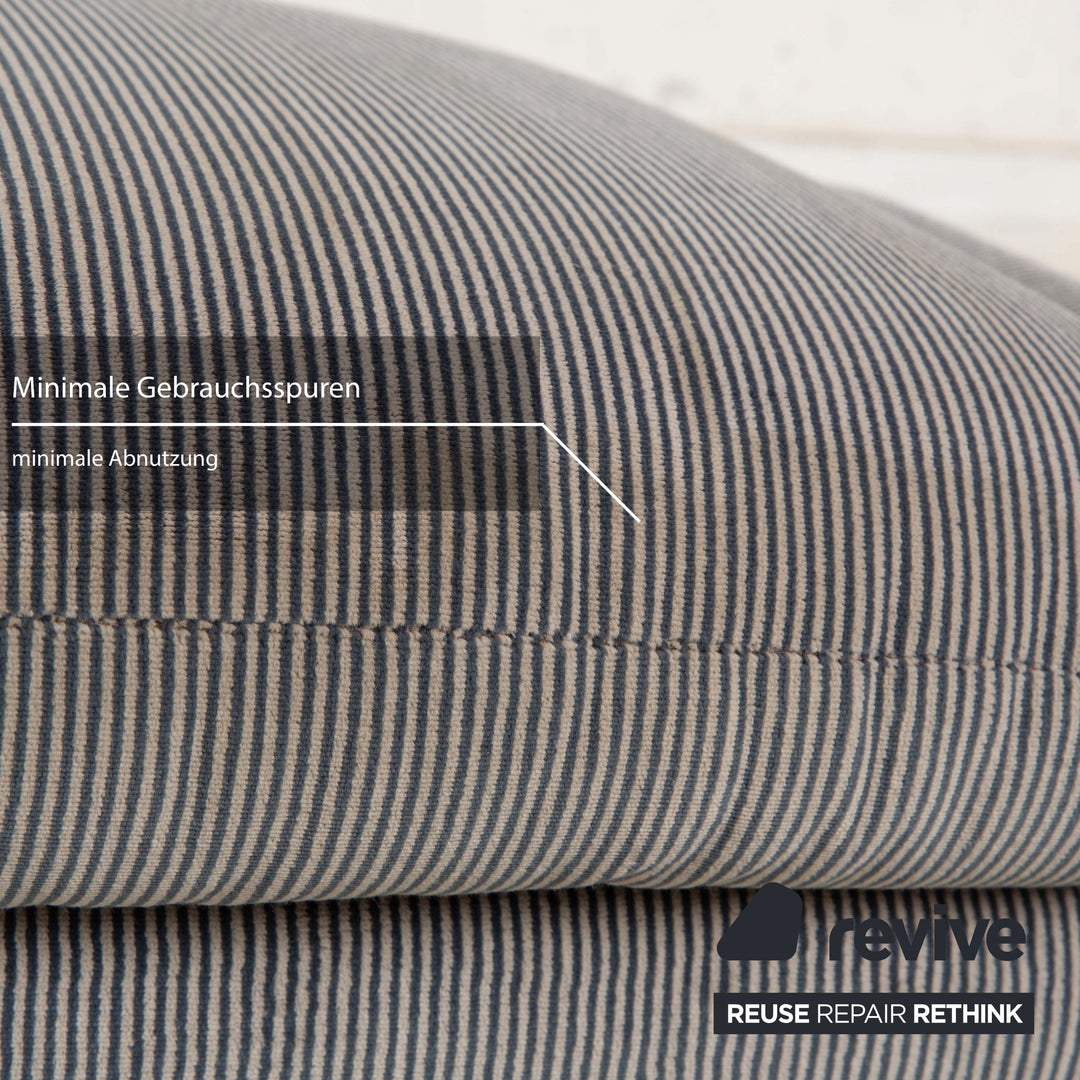 Cassina Maralunga Hocker Grau