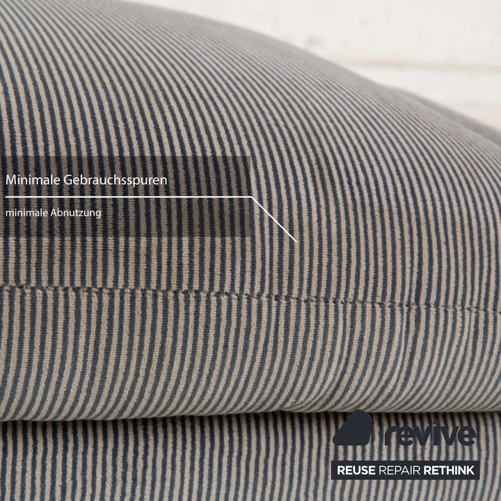 Cassina Maralunga Hocker Grau