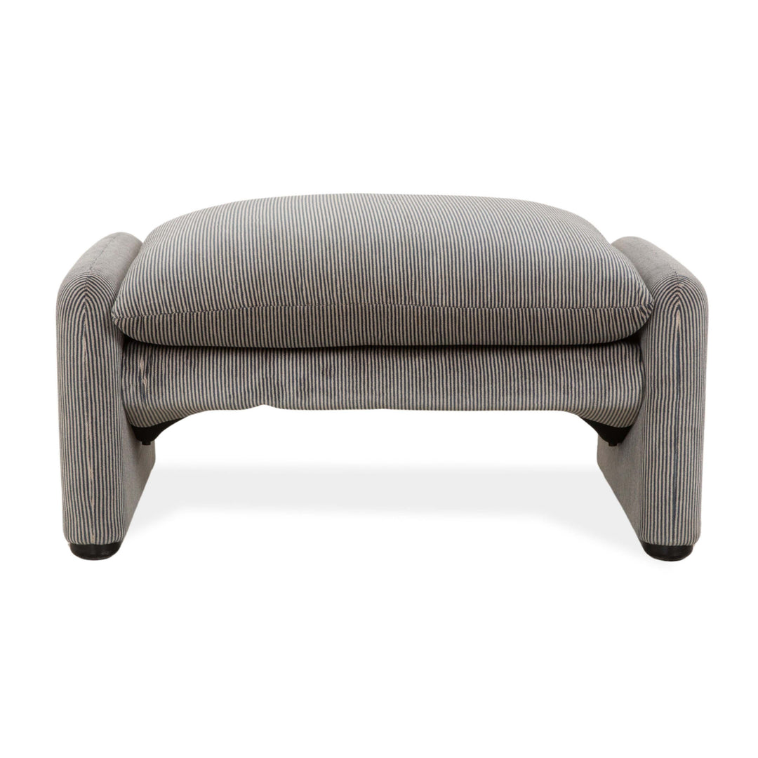 Cassina Maralunga Hocker Grau
