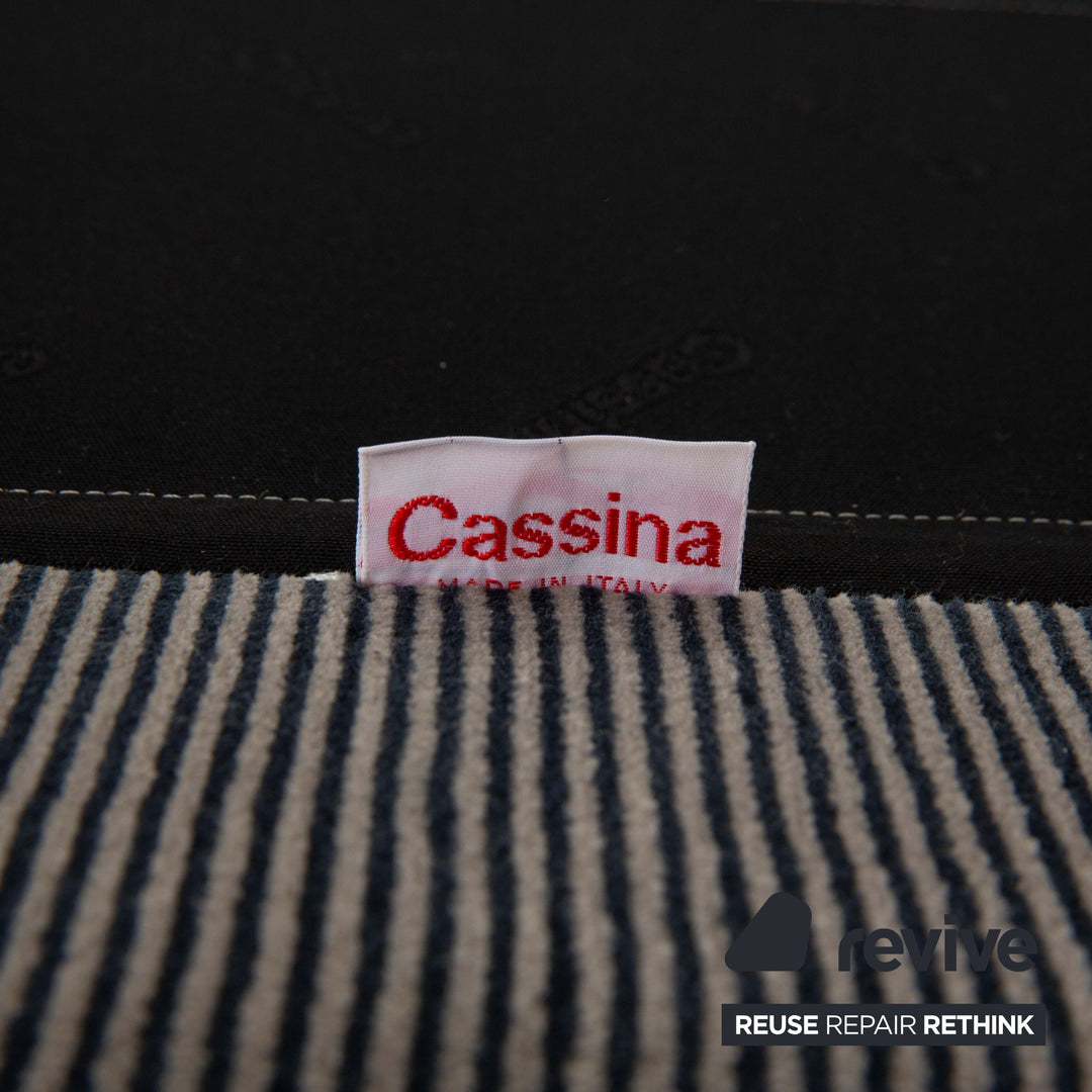 Cassina Maralunga Hocker Grau