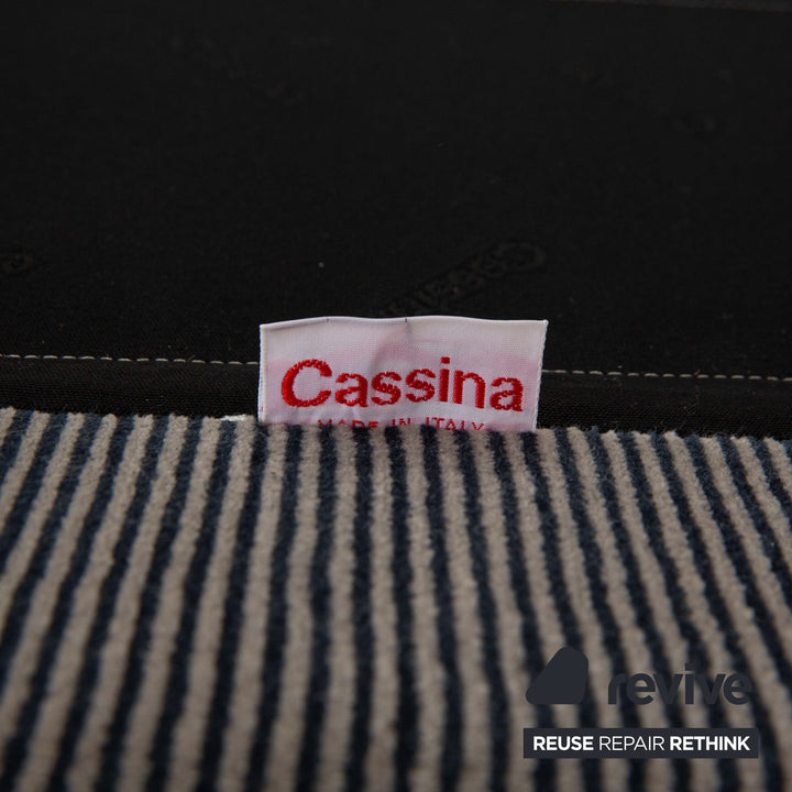Cassina Maralunga Hocker Grau