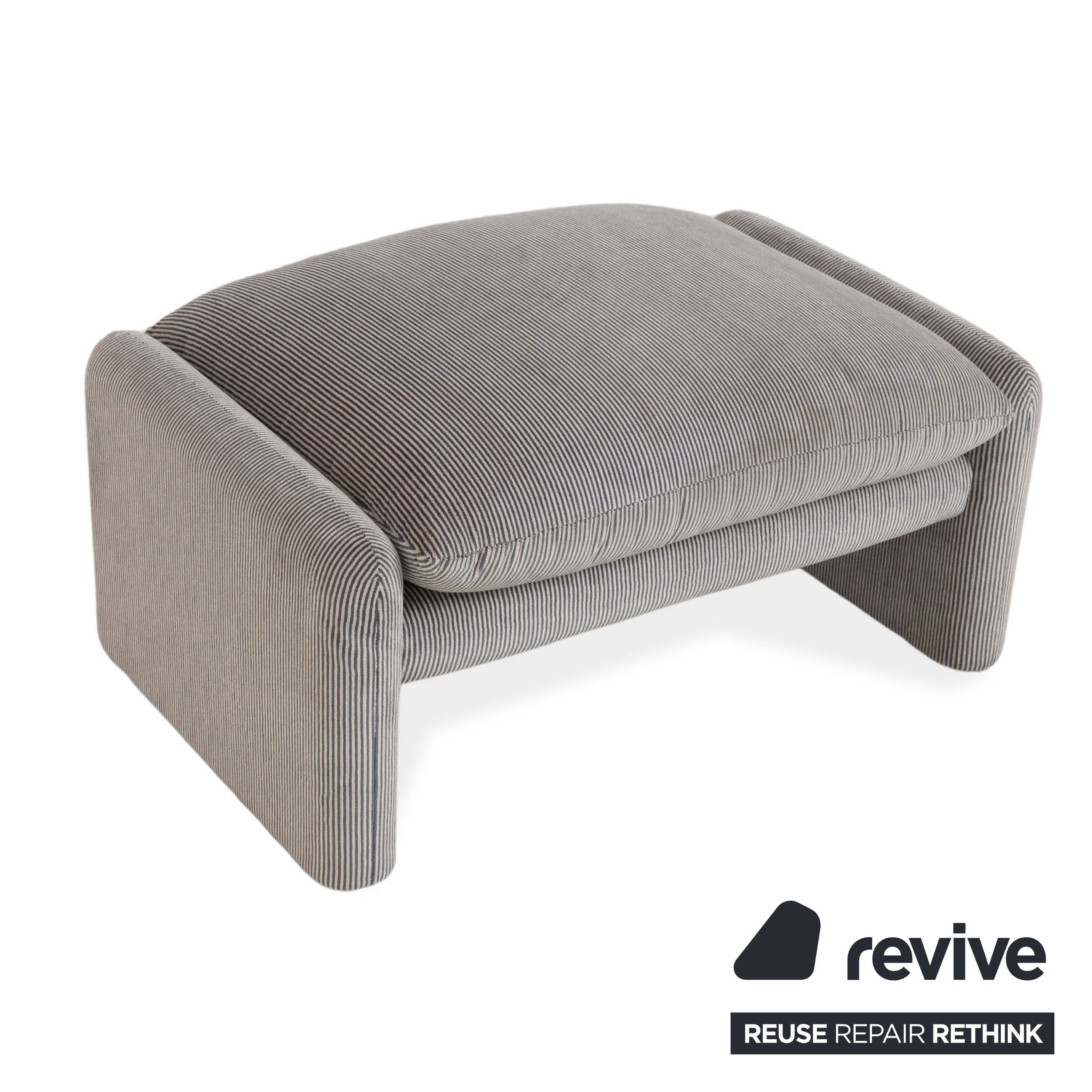 Tabouret Cassina Maralunga Gris