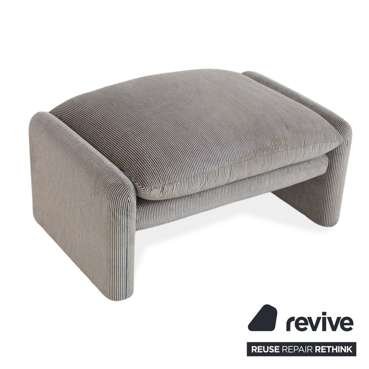Cassina Maralunga Hocker Grau