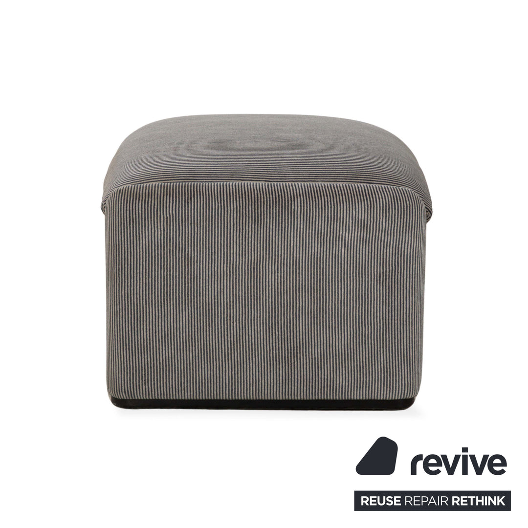 Cassina Maralunga Hocker Grau