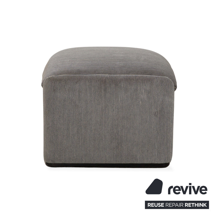 Cassina Maralunga Hocker Grau