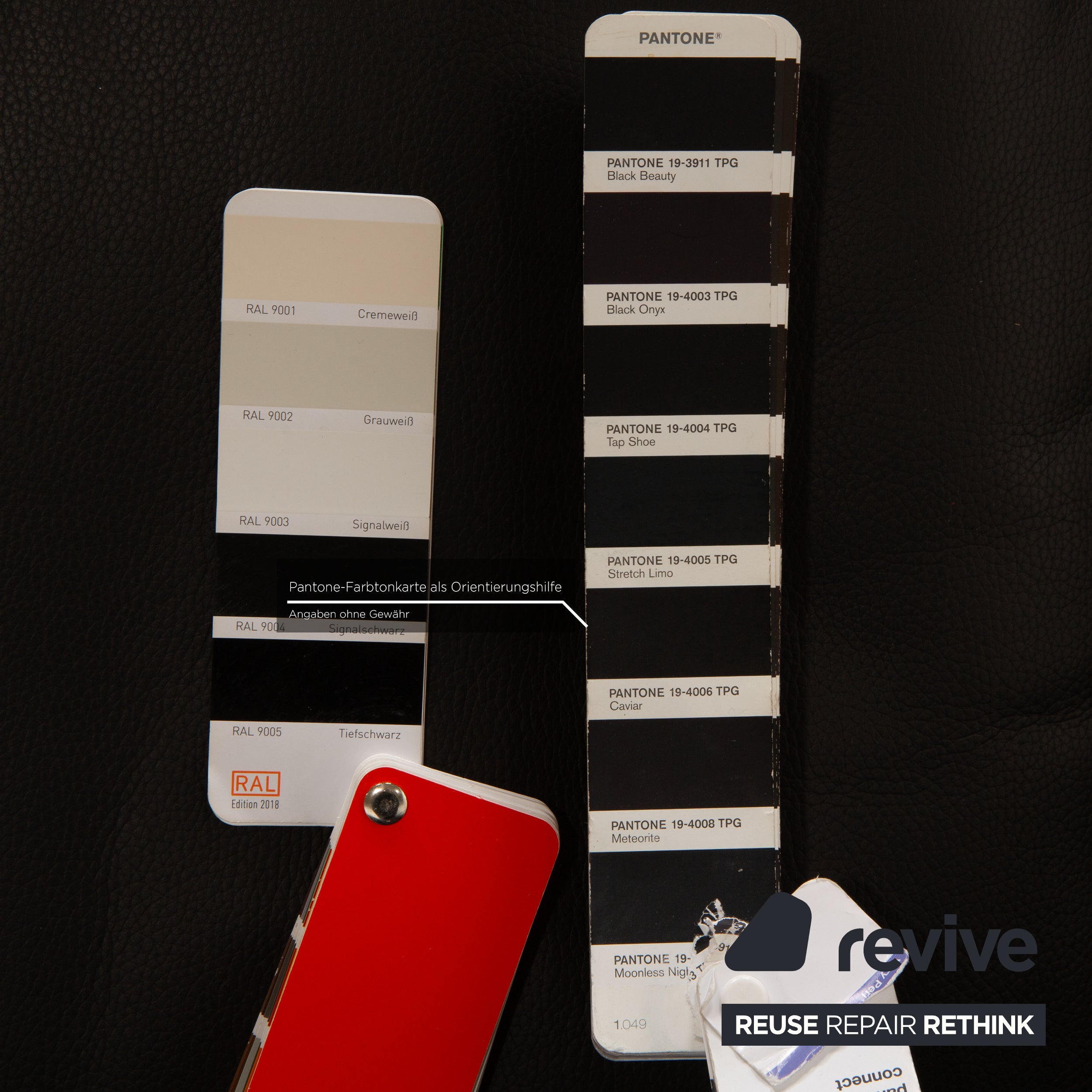 Cassina Maralunga Leder Sofa Garnitur Schwarz 2x Zweisitzer Couch manuelle Funktion