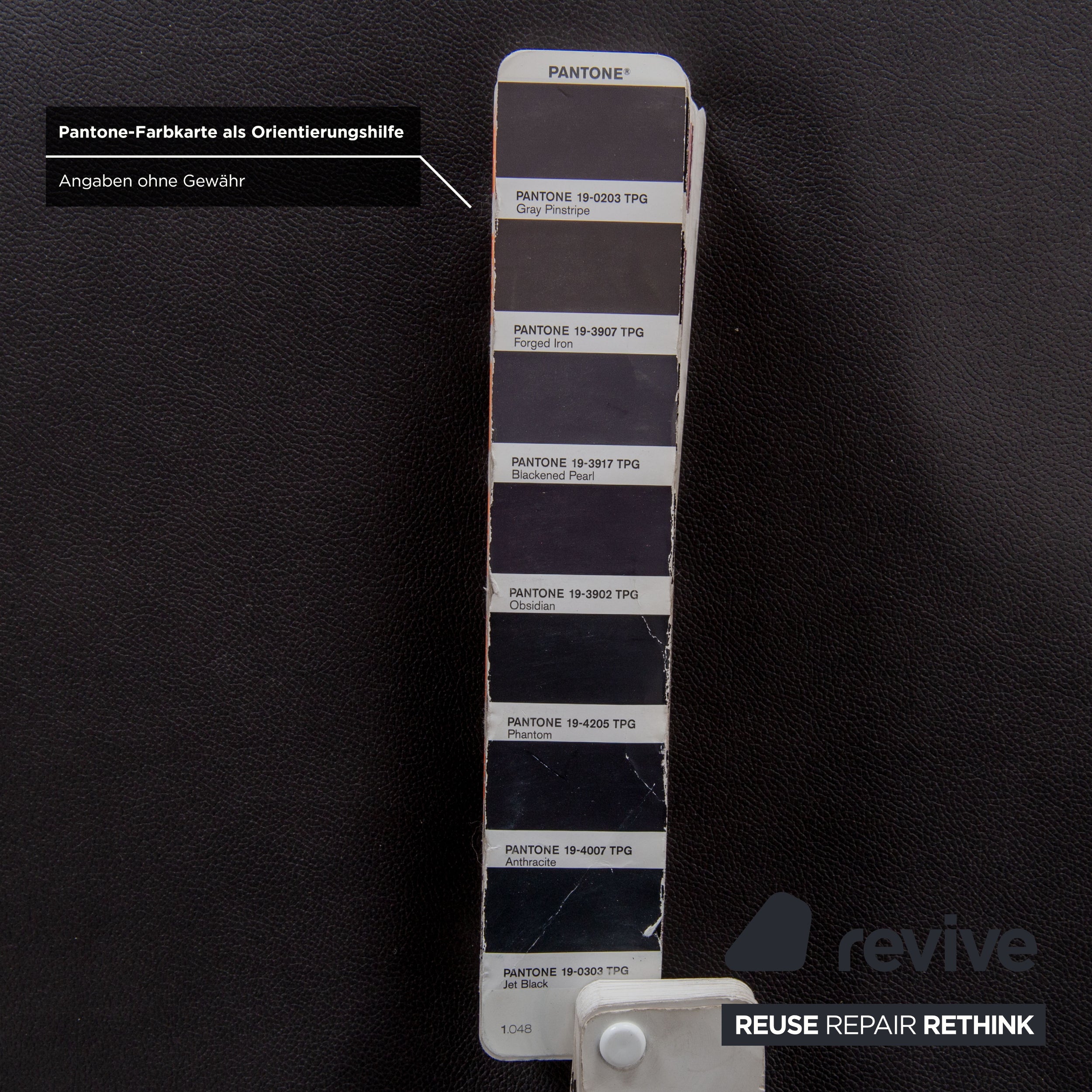 Cassina Maralunga Sessel veganes Leder GAVIN 117 Anthrazit manuelle Funktion