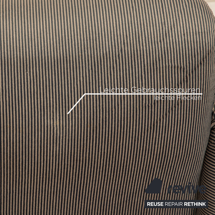 Cassina Maralunga Fabric Armchair Gray manual function