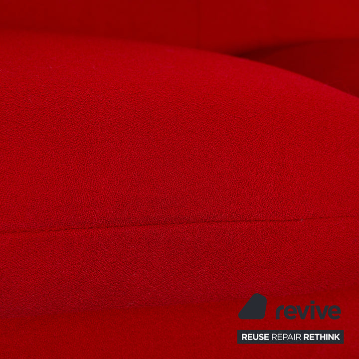 Ensemble canapé en tissu Cassina Maralunga rouge fonction manuelle canapé trois places deux places