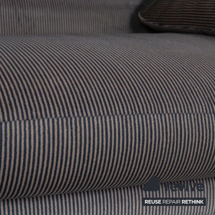 Canapé 2 places en tissu Cassina Maralunga Gris Fonctionnement manuel