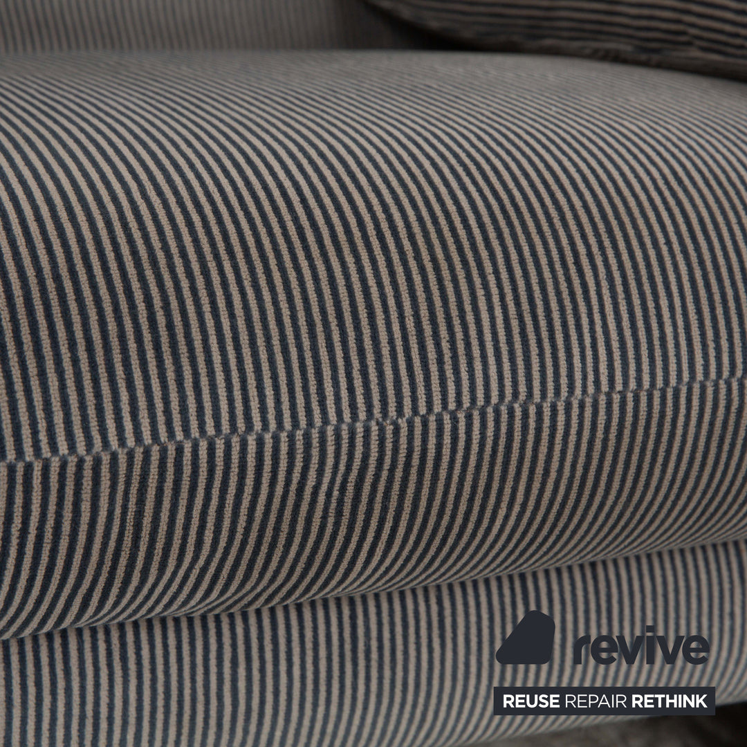 Canapé 2 places en tissu Cassina Maralunga Gris Fonctionnement manuel