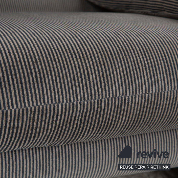 Canapé 2 places en tissu Cassina Maralunga Gris Fonctionnement manuel