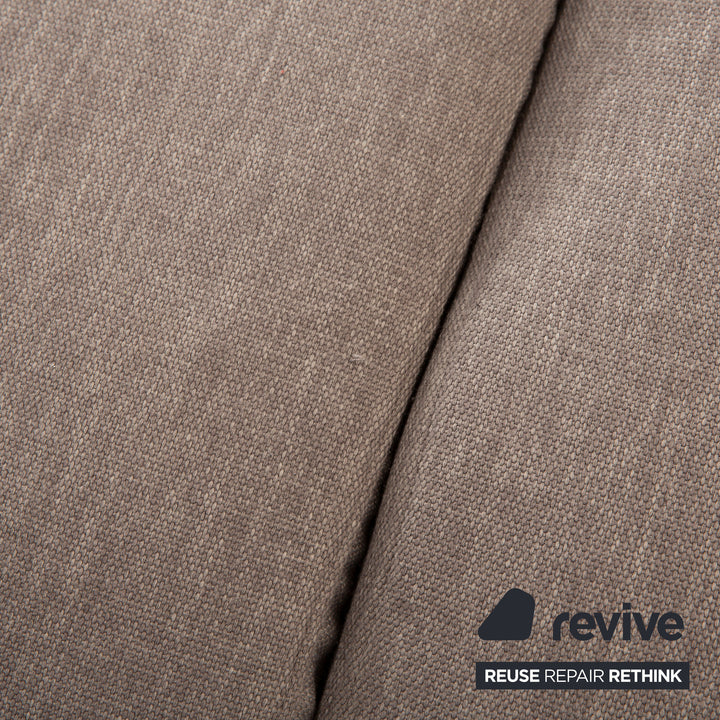 Cassina Met 250 Canapé d'angle en tissu Gris Canapé