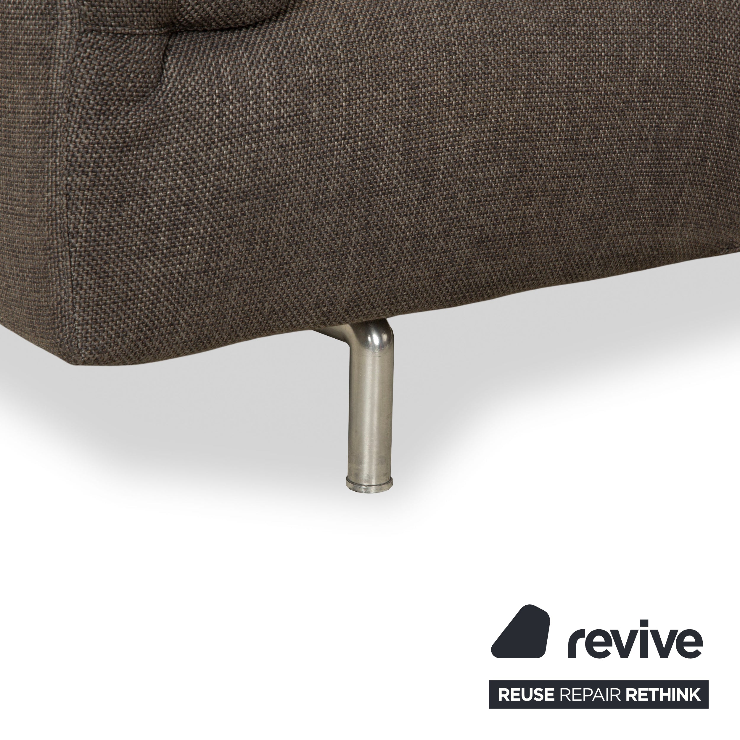 Cassina Met 250 Stoff Ecksofa Grau Sofa Couch