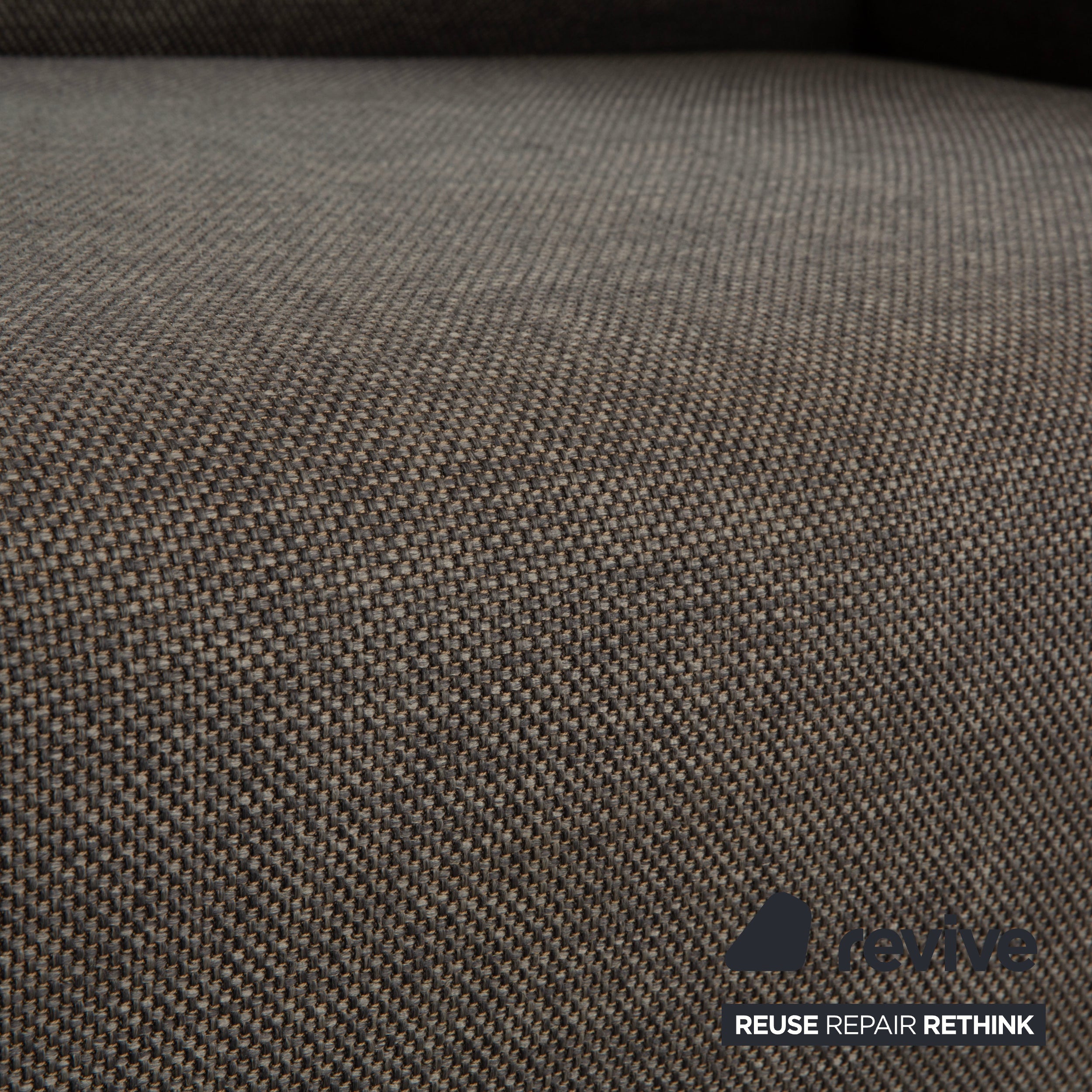 Cassina Met 250 Stoff Ecksofa Grau Sofa Couch