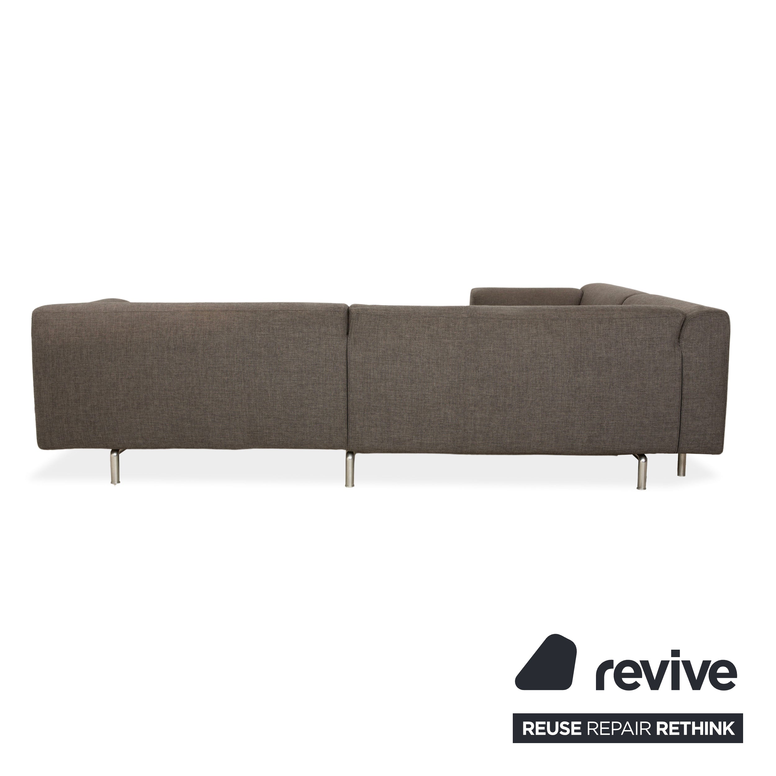 Cassina Met 250 Stoff Ecksofa Grau Sofa Couch