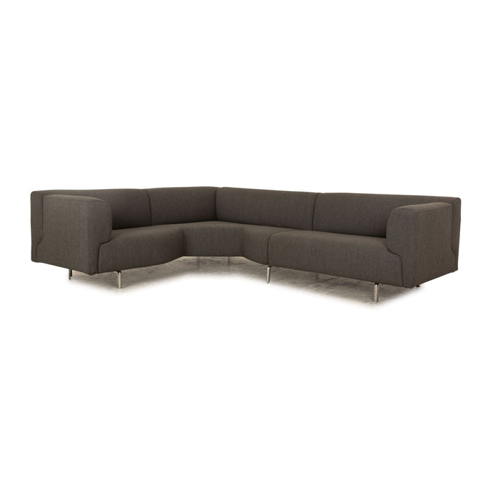 Cassina Met 250 canapé d'angle en tissu gris canapé méridienne gauche nouvelle housse